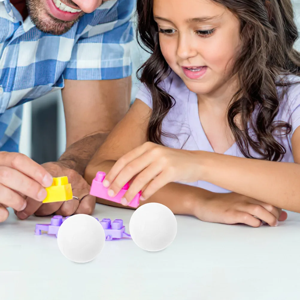 

Набор из 3 мячей для настольного футбола, замена для футбольного стола, для настольных игр для взрослых, с компактным дизайном, плавным движением, для настольного футбола