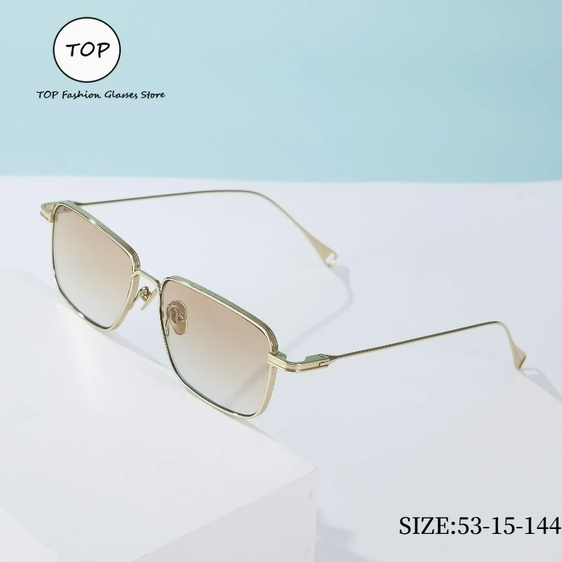 

Солнцезащитные очки 2026 в стиле ретро, квадратные, унисекс, с металлической оправой, градиентными линзами, защита UV400, модные дизайнерские очки для вождения и путешествий