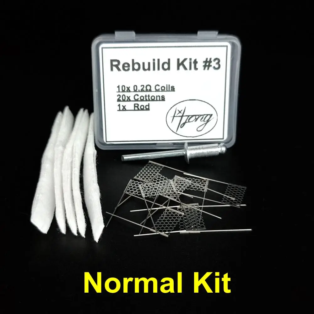 Original Hong PnP Rebuild Kit Meshed Cotton With NexM Extreme Turbo Chill Set PnP Rebuildable Kit For VM1 VM4 VM5 VM6 TPP