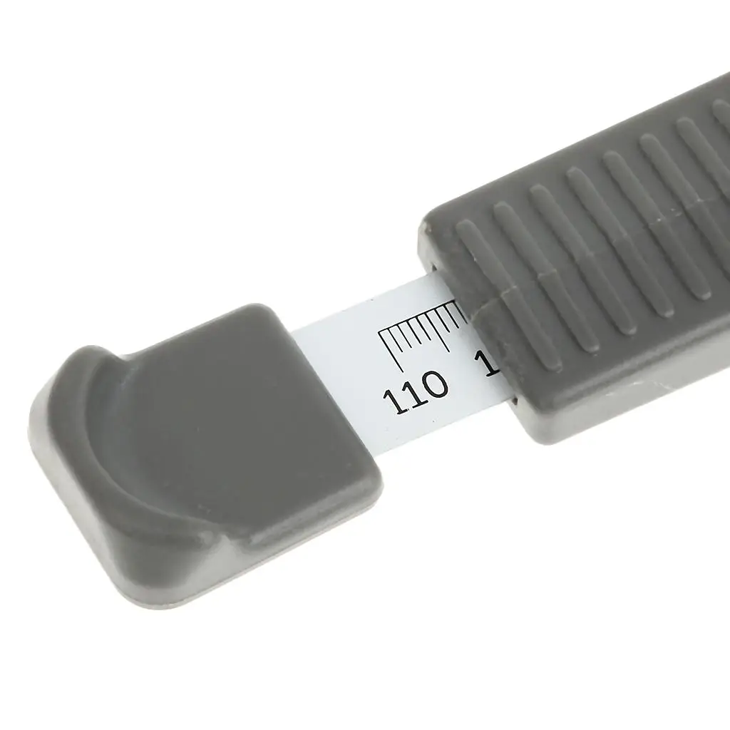 Shoe Fitting Tool Steel Tape ABS Foot Measure Durable Footwear Meter Shoes Accessories Helper for Family Use