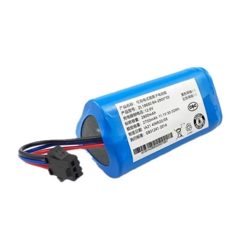 DA60-Darfon ZJ1450 High Quality Battery 2800mAh 3400mAh for Ecovacs TCR360 DA60 DA611 DB35 D36A D36B D36C Robot Vacuum Cleaner