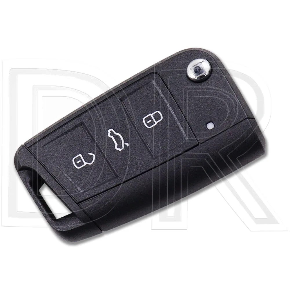Great MQB48 Chip 315/433MHz Car Key For VW Volkswagen Golf 7 MK7 Tiguan 2 Skoda Octavia‑A7 Seat Leon‑5F Passat‑B8 Touran 2 Polo - view 5