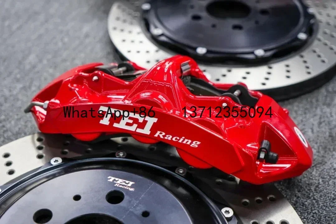 Front Rear Brake Kit E-Brake Caliper For TESLA MODEL Y MODEL S MODEL3  MODEL X 2019-2021 20/21/22/24in Wheel