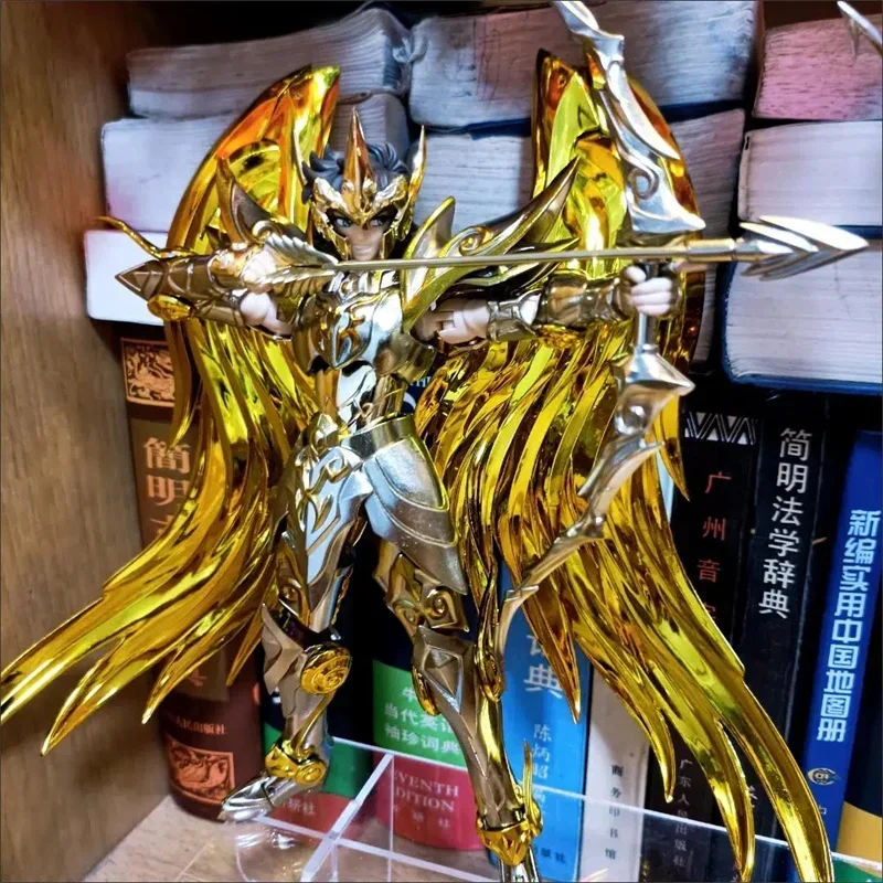 Saint Seiya Myth Cloth Ex Gt/Great Toys Sagittarius Aiolos Sog Soul Of God Gold Knights Of The Zodiac Action Collection Figure