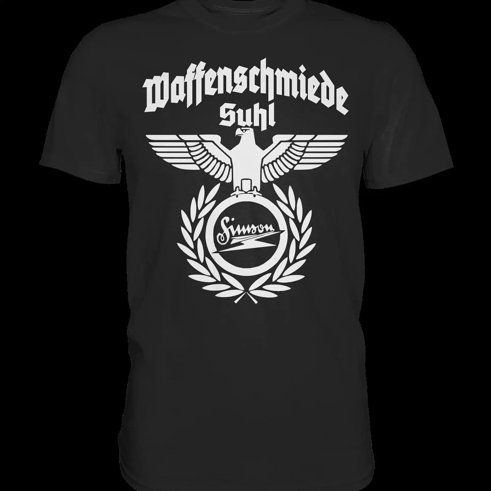 Camiseta premium Simson IFA VEB DDR Suhl Geschenk Schwalbe SR1 2 S50 51 vintage lavada para uso diario, con gráfico elegante