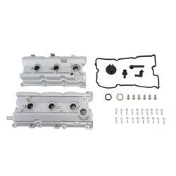 Engine Cylinder Valve Cover for Infiniti G35 FX35 M35 2003-2007 For Nissan 350Z VQ35DE Upgrade Aluminum accessories valve cover