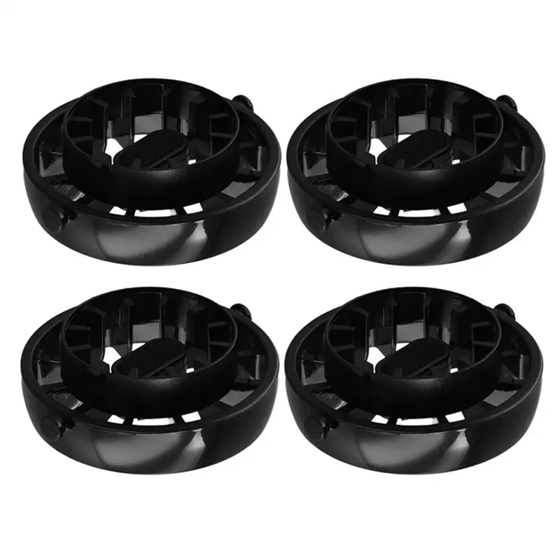

Innovative 1Set/4Pcs Car Air Conditioner Air Vent Trim Cover For Smart 453 Four Two Interior Vortex Outlet Frames