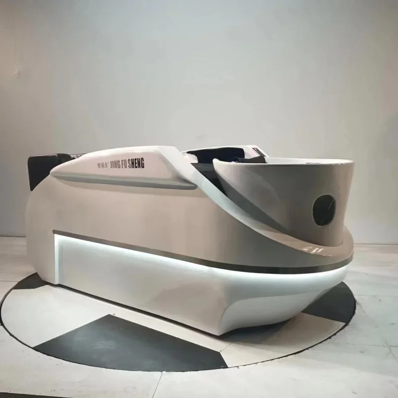 

Hairdressing Beauty Salon Cosmetic Chair Hair Basin Bed Spa Shampoo Pedicure Foot Salons Water Circulation Massage Cadeira