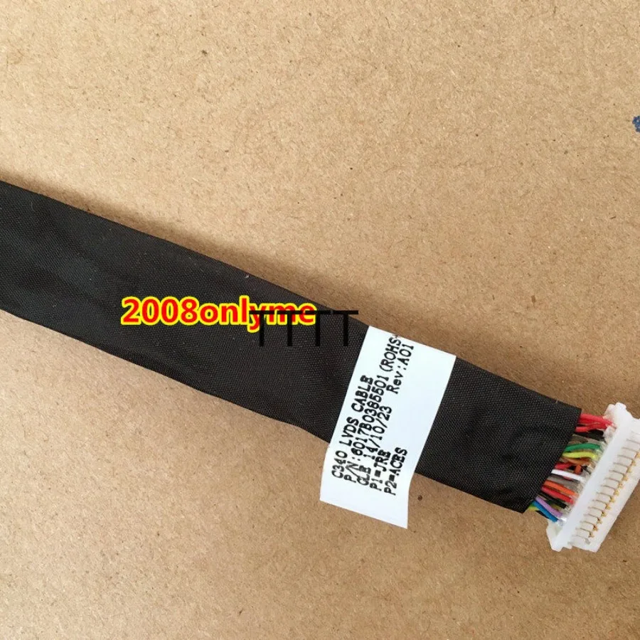 Nuevo cable de pantalla LVDS de repuesto para Lenovo C340 C440 C355 C455 AIO 90201426
