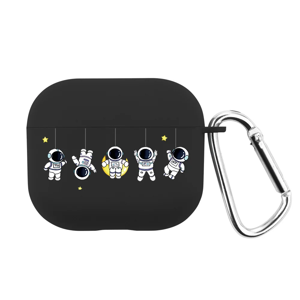 宇宙飛行士ケース Apple AirPods Pro 2 3 USB C ケースソフトシリコン