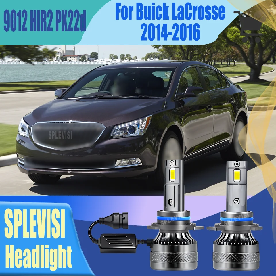 

9012 HIR2 LED Headlamp Waterproof & Shockproof, Enhance Night Driving Security For Buick LaCrosse 2014-2016 2014 2015 2016