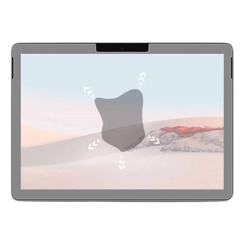 Protetor de tela de vidro temperado para microsoft surface go 2 2020 superfície go2 10 polegada tablet película protetora