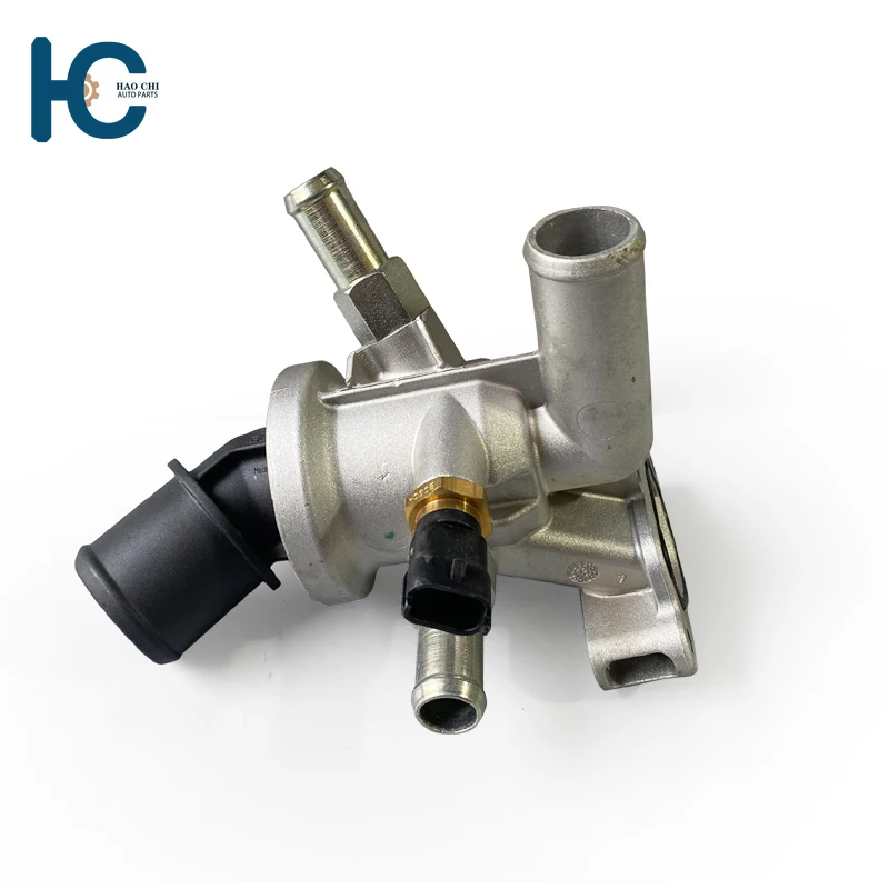 

68092350AA Thermostat Housing With Thermostat For Jeeep Wrrangler JK 2.8T 2011-2018 DODGE CHRYSLER