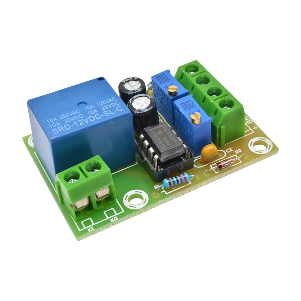 1 Channel 12V Battery Charging Control Board XH-M601 Intelligent Charger Power Control Panel Automatic Charging Power Module