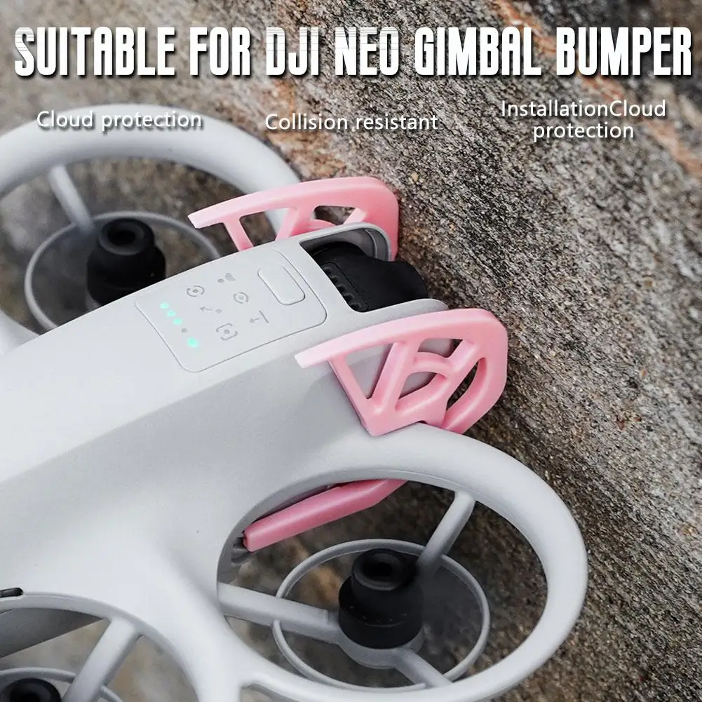 Description Picture 4 of itemFor DJI Neo Camera Anti-collision Bar Gimbal Bumper Protective Bar Camera Lens Protector Drone Accessories
