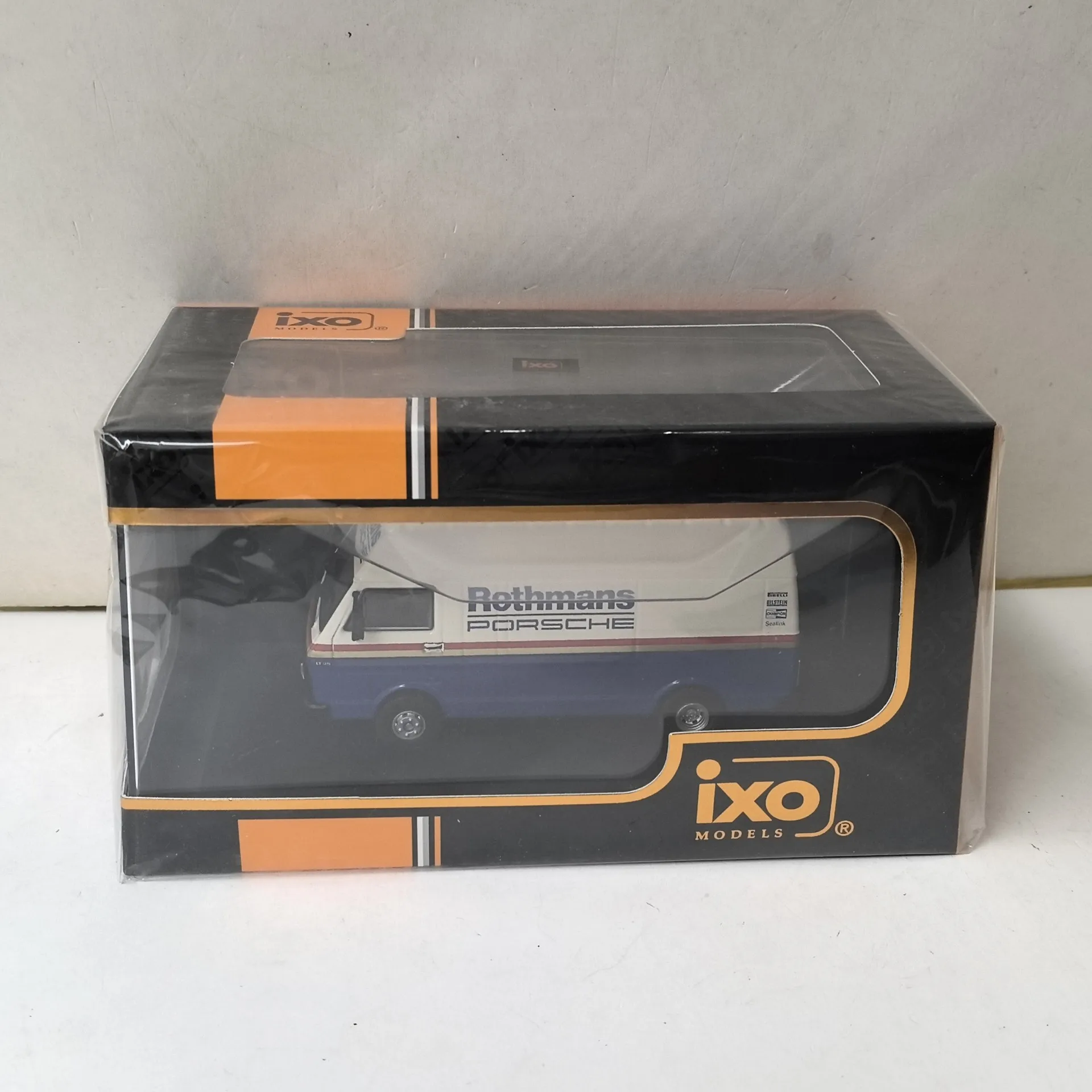 

Литой под давлением IXO 1/43 VW LT28 SWB VAN PORSCHE VW Van, модель автомобиля из сплава, Коллекционная игрушка, подарок, сувенир, украшение для дисплея