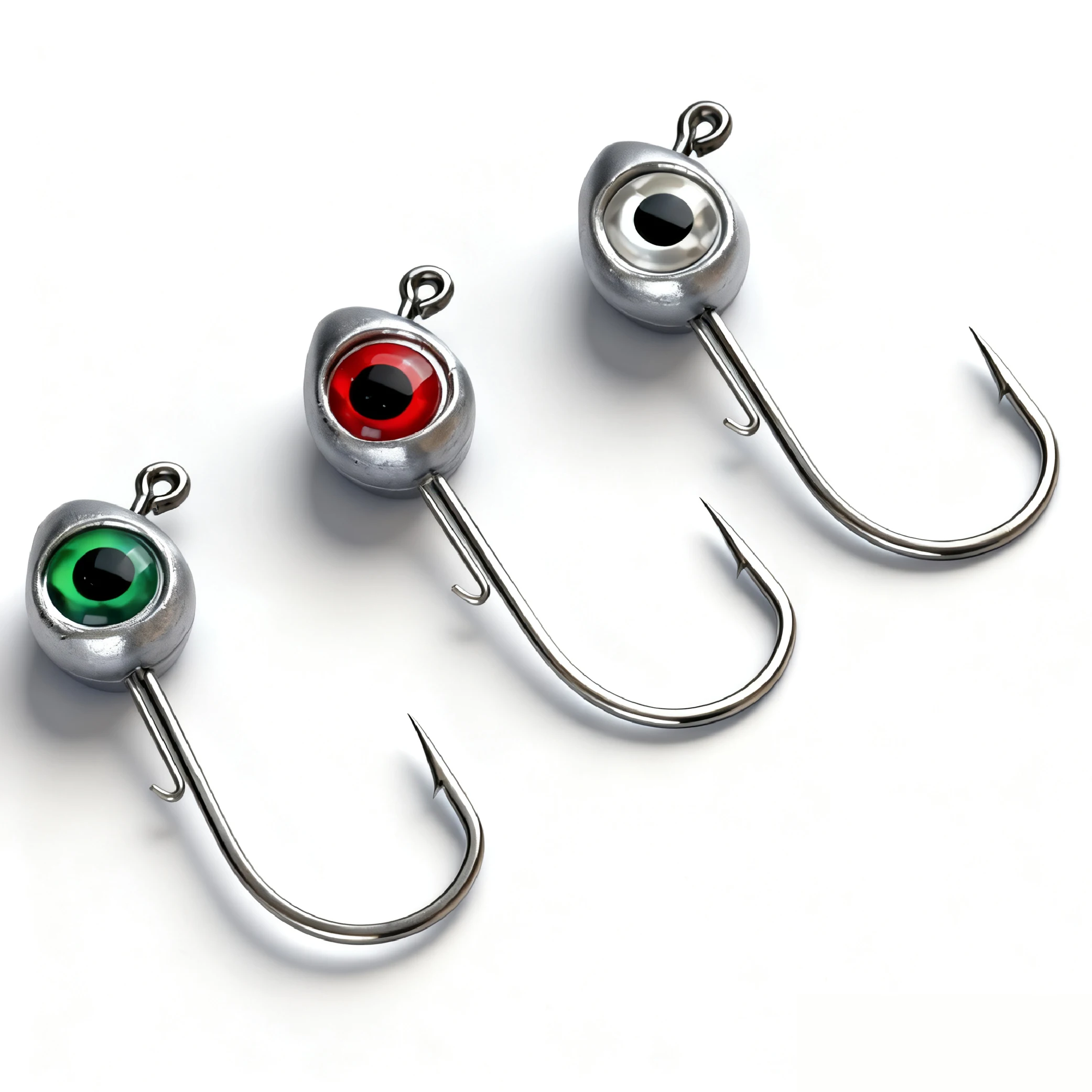 anzois-jig-head-10-pecas-para-pesca-de-robalo-texas-ewg-anzois-para-Agua-salgada-e-doce-anzol-shaky-para-iscas-artificiais-flexiveis
