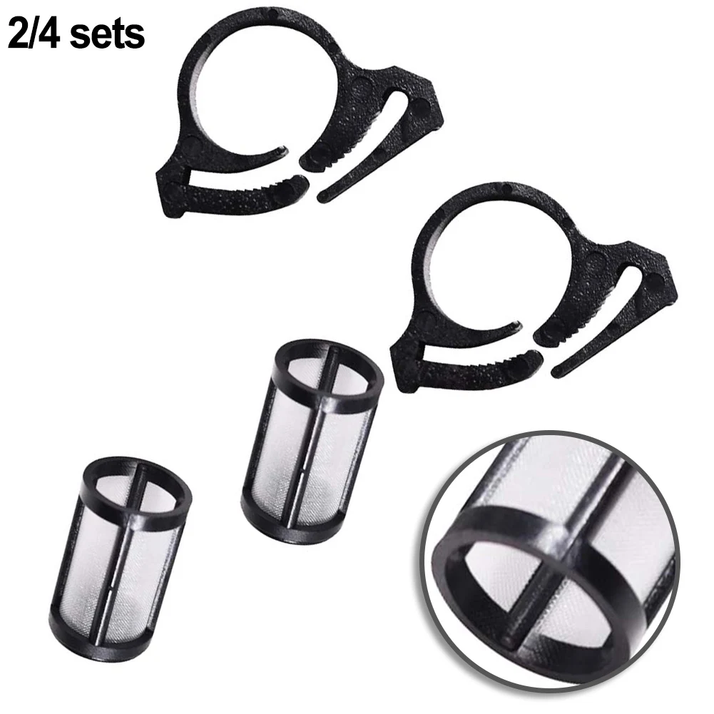Filter Screen Retaining Clip Replacement Part Compatible with 160353 and 160355 Pool Filtration Systems 150 175 200 Sq Ft