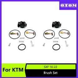 Motorcycle Starter Motor Repair Carbon Brush Set For KTM HUSQVARNA EXCF SXF XCF FC FE FX 250 350 Engine Accessories 79240001000