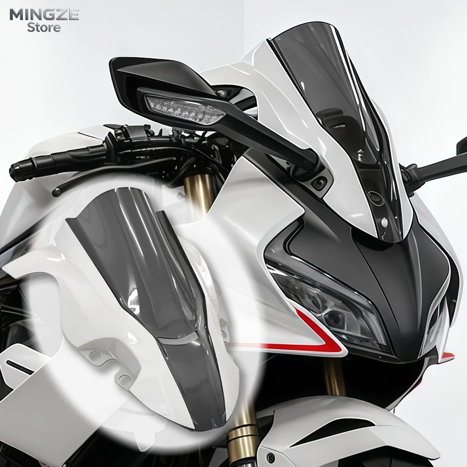 For 450SR SR450 2022 2023 2024 2025 Motorcycle Front Windshield Windscreen Cover Plastic Wind Shield Deflector Racing Windshield