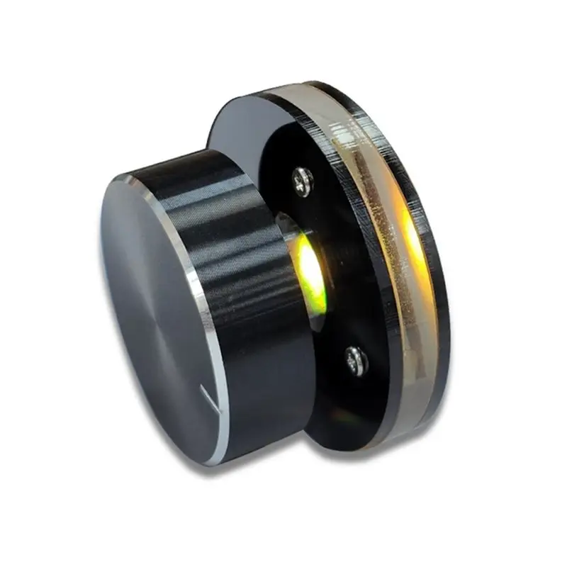 5X USB Volume Control Knob For Android PC Multimedia Type C External Media Adjustment Controller EC11 With RGB Light-Y79A