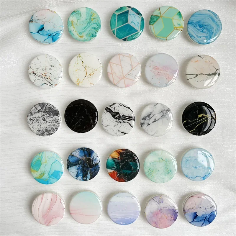 

Популярный Модный популярный держатель для телефона с мраморным рисунком, универсальный магнитный кронштейн на присоске для магнитной подушки безопасности, чехол-подставка