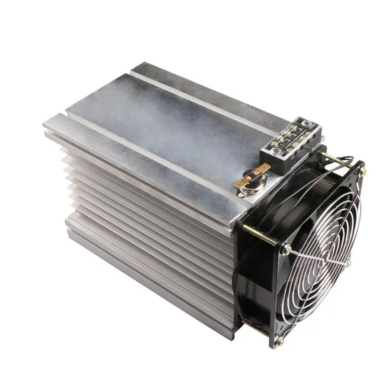

LCTC Radiator With Fan 300a350a Radiator Y-300 For Three-phase SSR Solid State Relay Radiator Temperature Switch