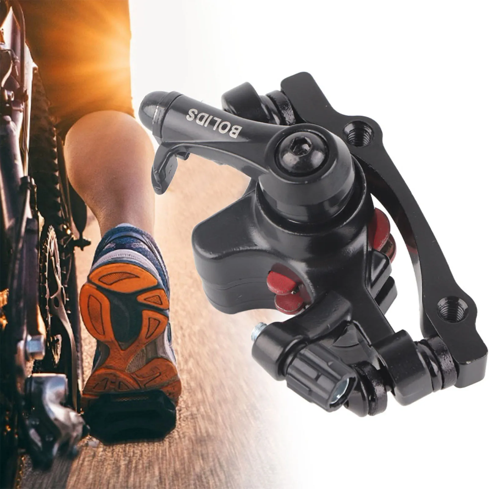 Brake Device Mechanical Bike Pulling Disc Brake Front Rear Disc Brake BB8 Disc Brake Brake Disc Front Disc Brake Device