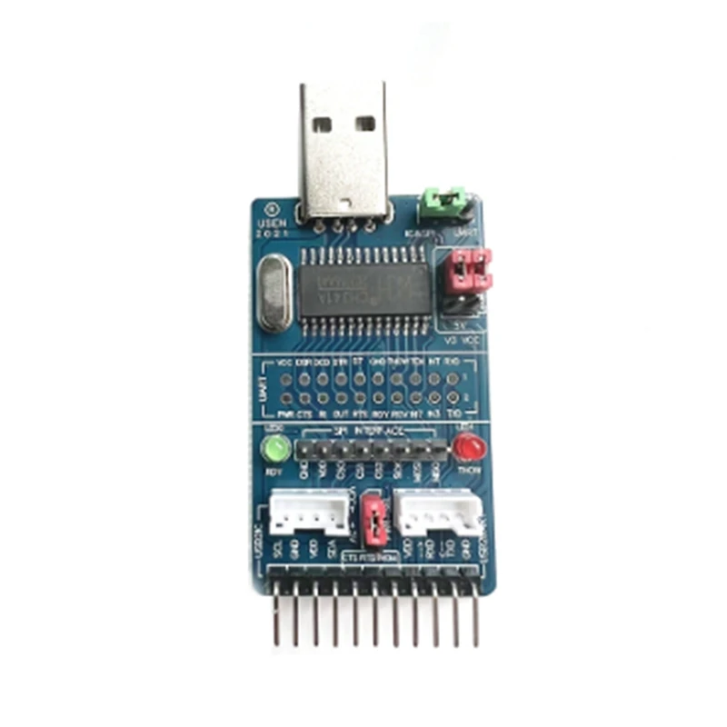 CH341A USB To I2C / IIC / SPI / UART / TTL / ISP Adapter EPP /MEM Parallel Port Converter