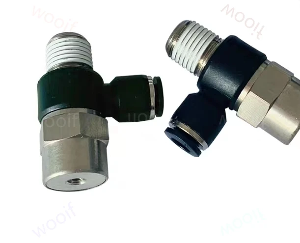 Three Way Air Valve 58-7243 For CNC Tool Change Machine Tool Accessories High Precision