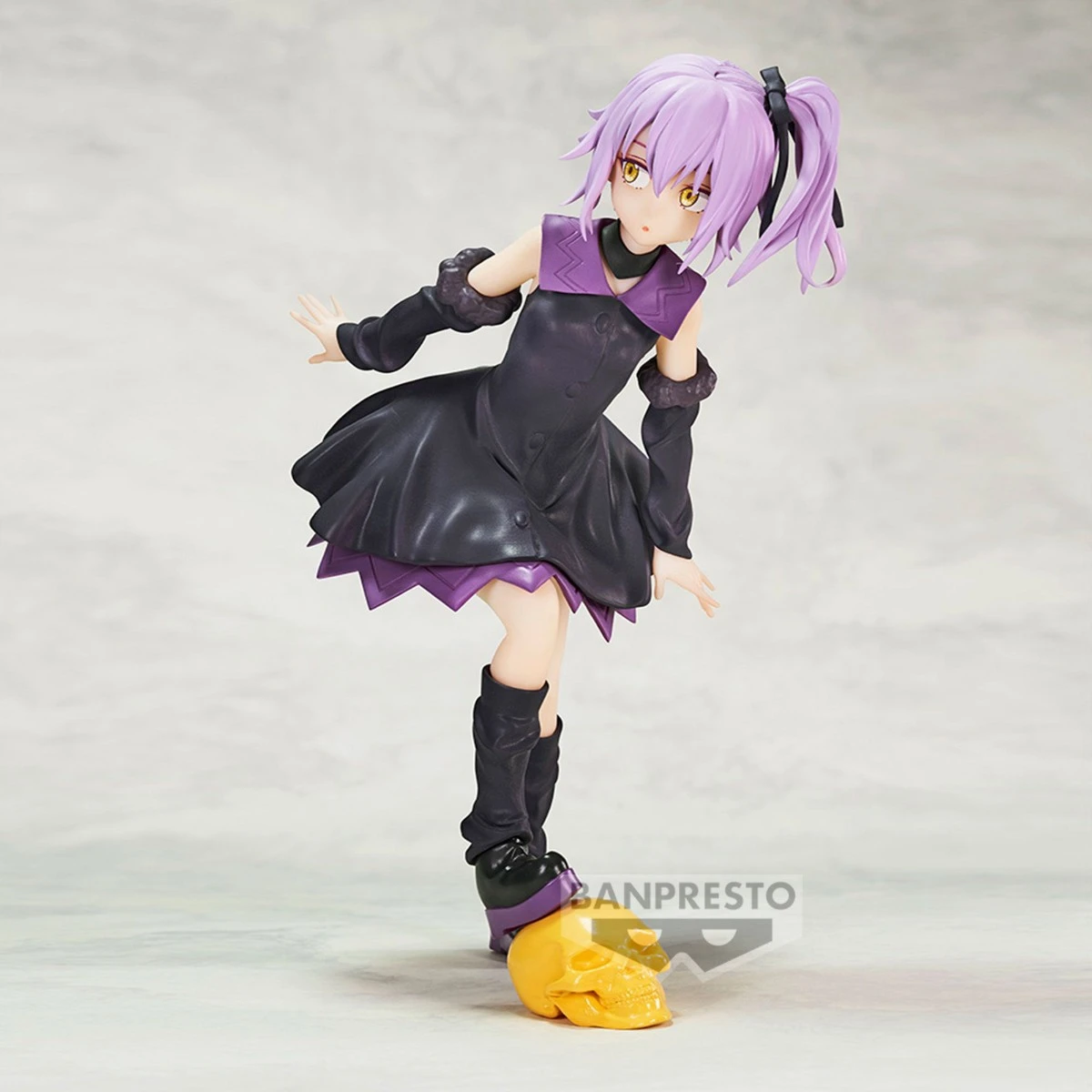 Bandai Banpresto ต้นฉบับเวลานั้นฉันได้กลับชาติมาเกิดเป็นเมือกสีม่วงของสะสมทำจาก PVC หุ่นจำลองรูปปั้นของเล่น