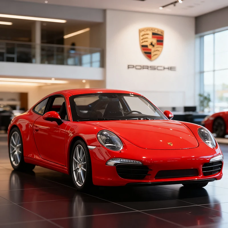 

WELLY 1:24 Porsche 911 CARRERA S 991, легкосплавный автомобиль, литье под давлением и игрушечный транспорт, модель автомобиля, миниатюрная масштабная модель автомобиля, игрушка для детей