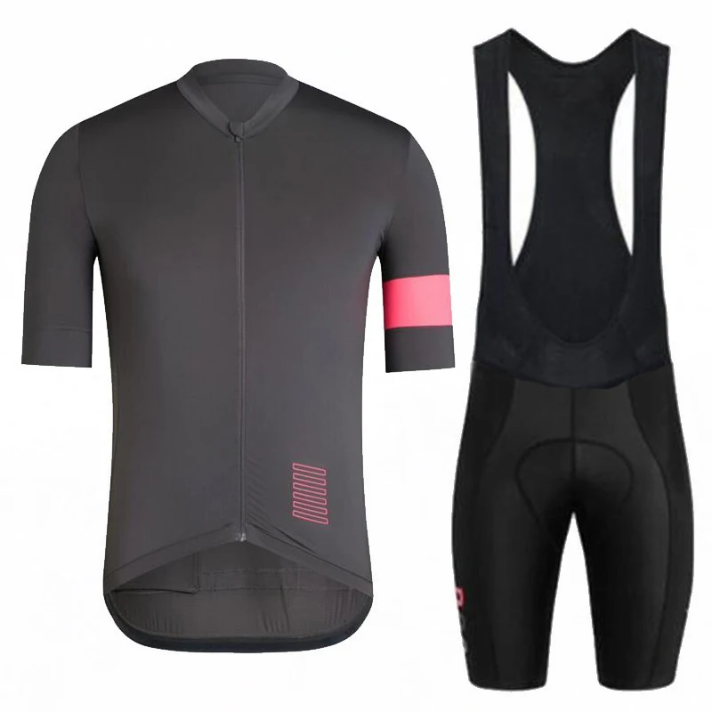 2023 Cycling Clothing Set Short Sleeve Cycling Jersey Bib Shorts Uniform Set Men Outdoor Mtb Bike Tops Suit Bicycle Clothing