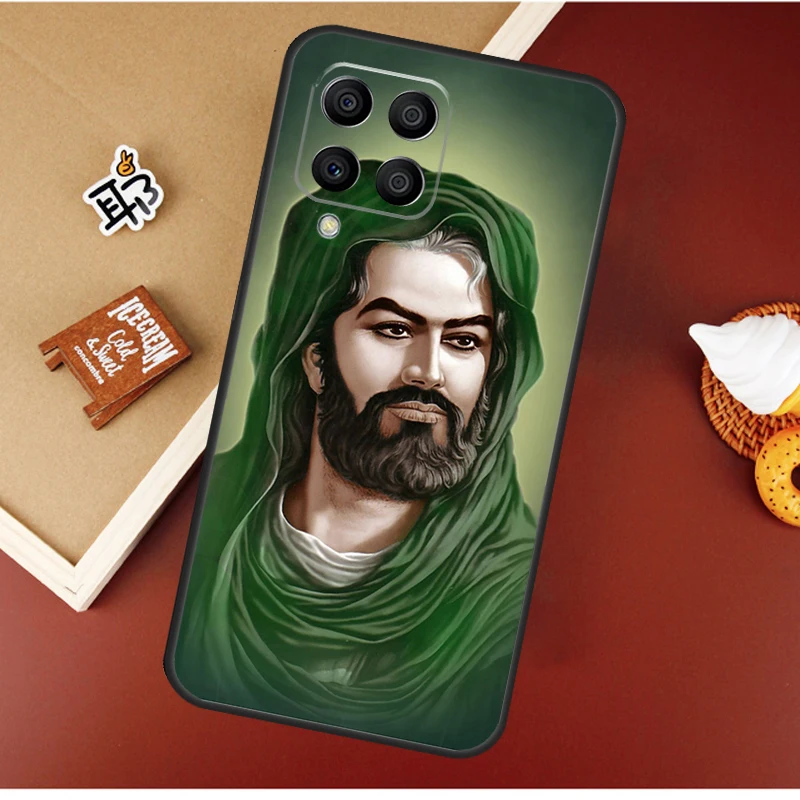 Islam Shia Imam Ali Iraq Arabic Case For Samsung Galaxy M16 M36 M56 M06 M52 M32 M12 M54 M34 M14 M35 M55 M15 M11 M31 M13 M53 view 4