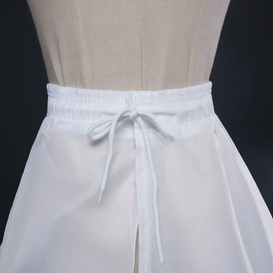 Groothandel bruiloft petticoat goedkope grote trailing petticoat onderrok bruid petticoats complementos de boda 2025