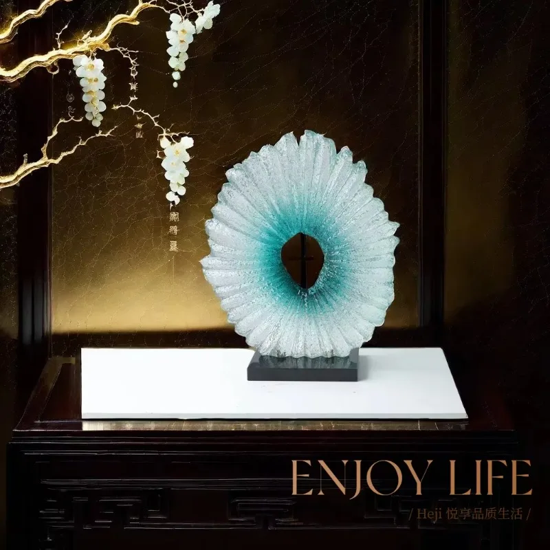 Home decorations, resin crafts, modern traditional and new Chinese style displays, wedding home decoration gifts