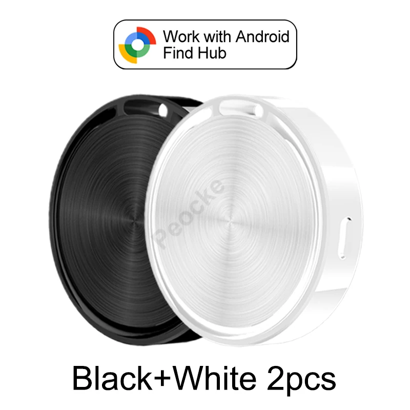 Werk met Android Vind Hub Bluetooth Gps Tracker Google Vind mijn Airtag Sleutelhanger Smart Tag Smart Life Beveiligingsalarm gratis verzending