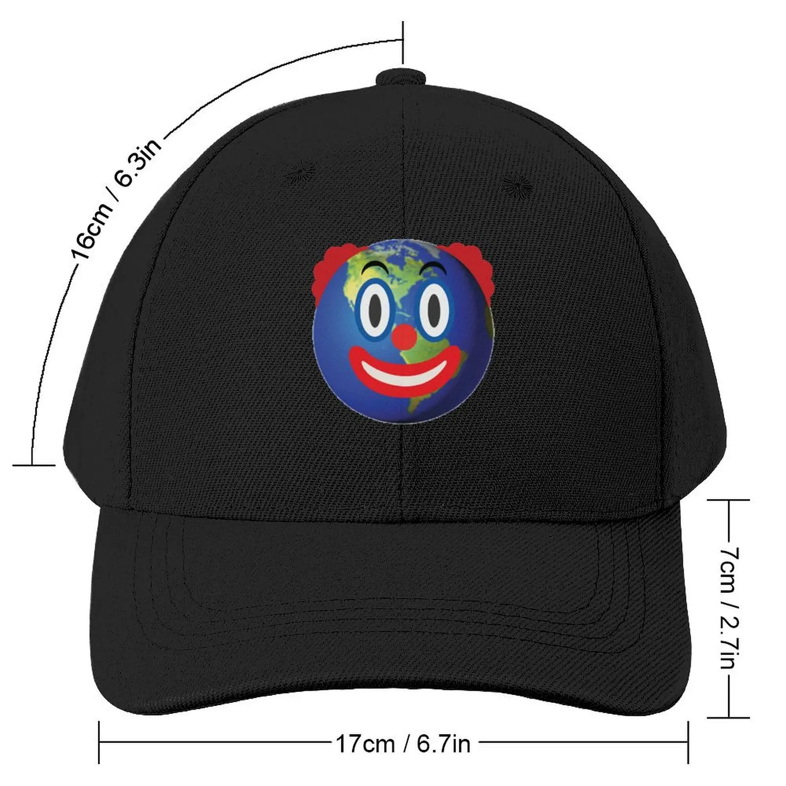 Clown World Baseball Cap Uv Protection Solar Hat Dropshipping Cosplay Golf Men Women's