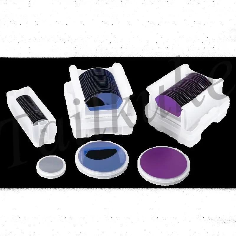 

4-inch Oxidized Silicon Wafer Thermal Oxidation Process Singlet Oxygen Dual Oxygen Phase Deposition CVD Cutting SIO2