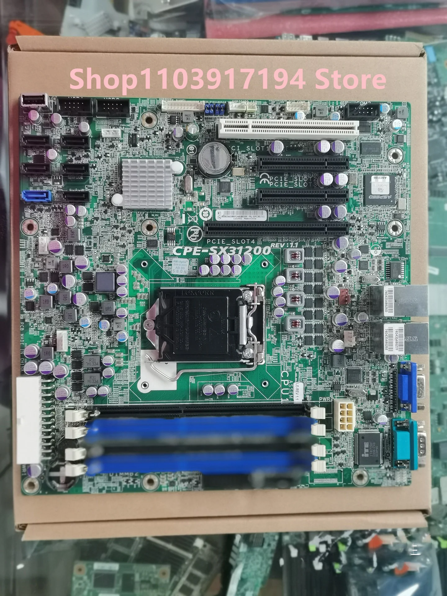 

Для материнской платы рабочей станции Lenovo CPE-SX31200