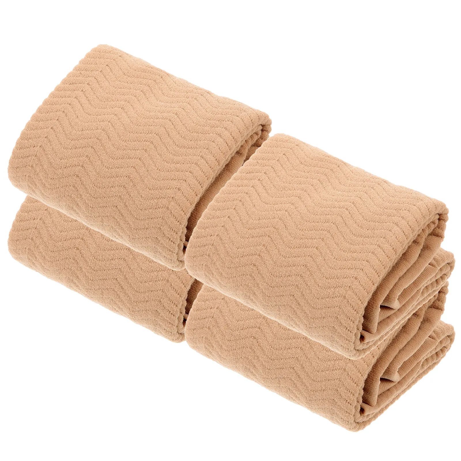 2Pairs Compression Arm Sleeves Elastic Skin Color Slimming Shaping Scar Covering Workout Protect Arm Shaper Elastic Calf Shaper