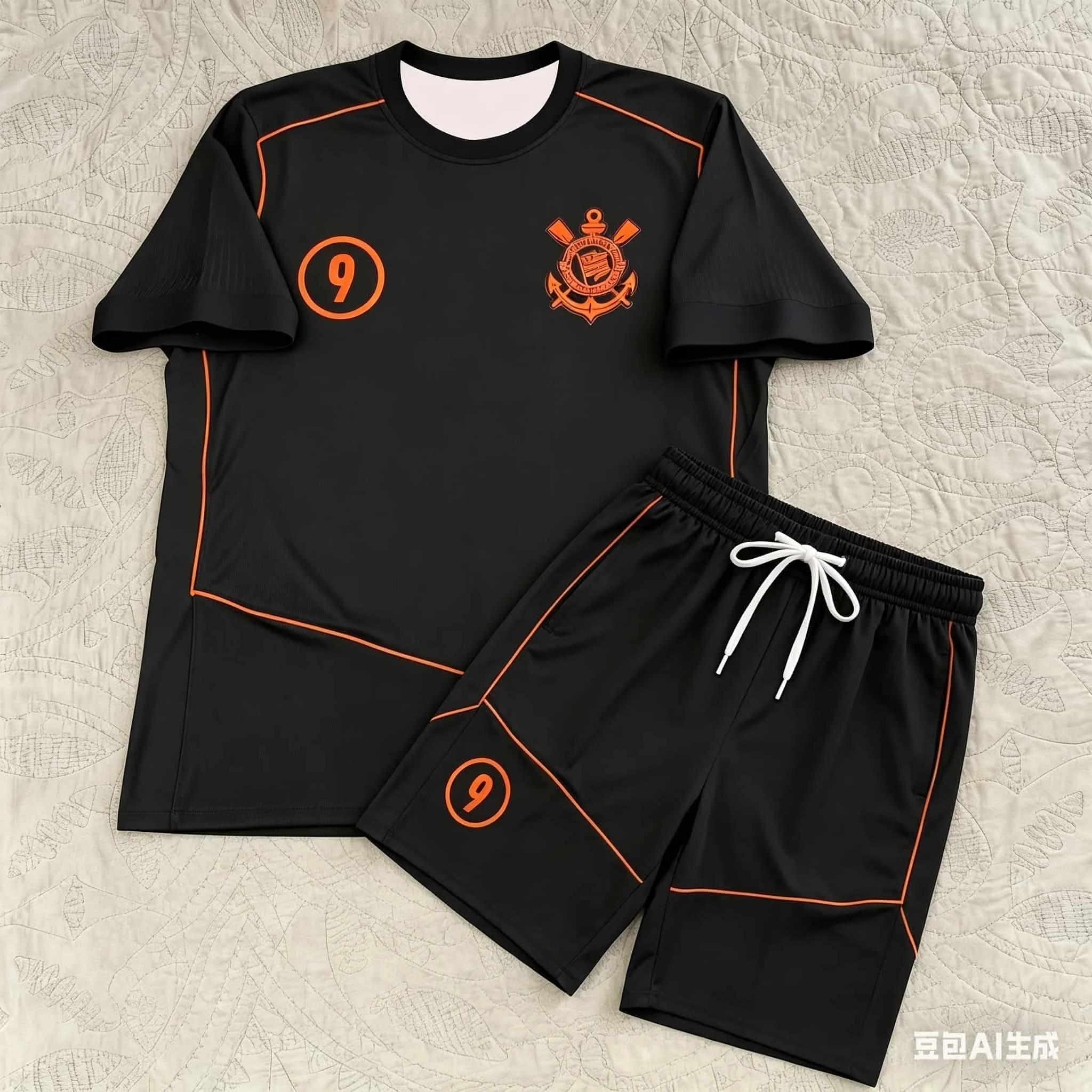 

SC Football Jersey Set for The 2026 Season, Comfortable for Sports and Leisure, Suitable for Men