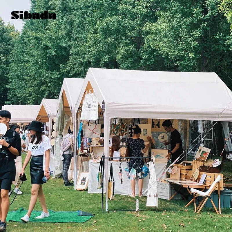 

STLF Hot Sale 3*3 Beach Shade Tent Outdoor Waterproof Wedding Tent Garden Tent