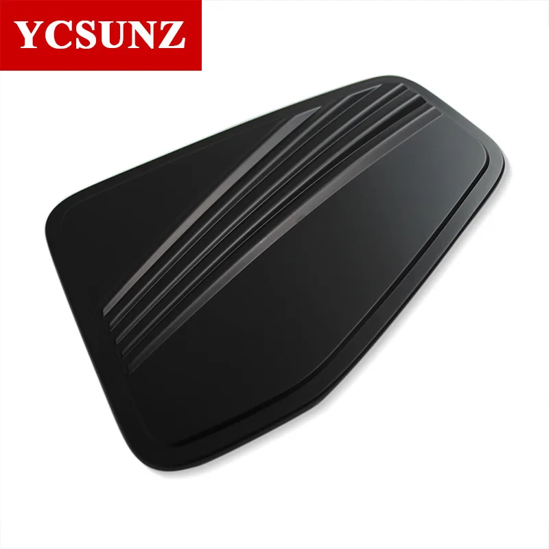 ABS Fuel Tank Cover For Isuzu Dmax D-Max 2020 2021 2022 2023 2024 V-cross AT35 Safir Car Accessories Pickup Truck