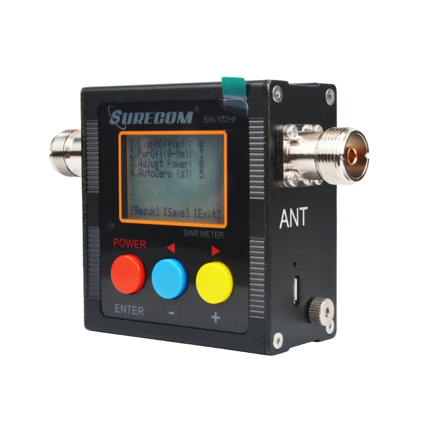 

SURECOM SW-102 Digital HF 1.5-70MHz 120W Power & SWR Meter for HF Two Way Radio Walkie Talkie