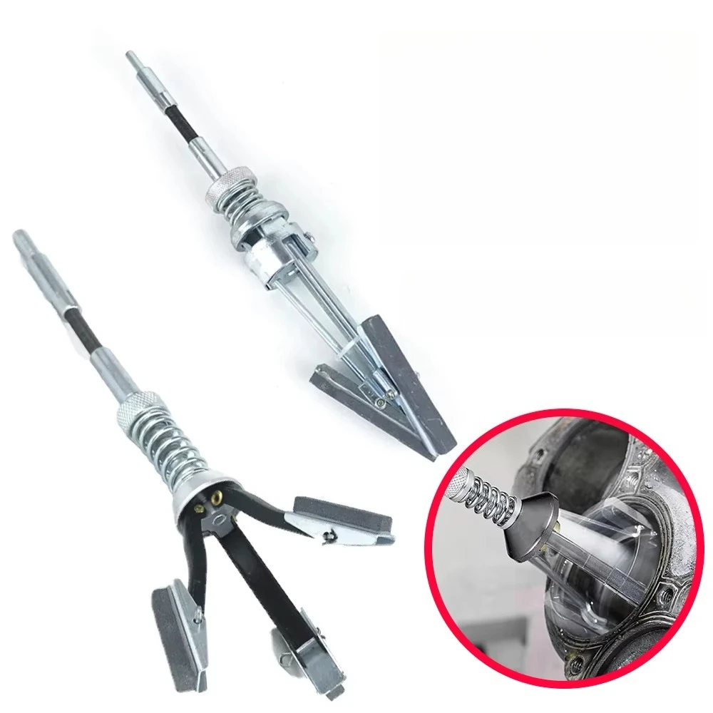 Flexible Shaft Honing 8-177m Three-jaw Cylinder Sander Inner Diameter Grinder Steel Car Engine Brake Cylinder Bore Hone Tool