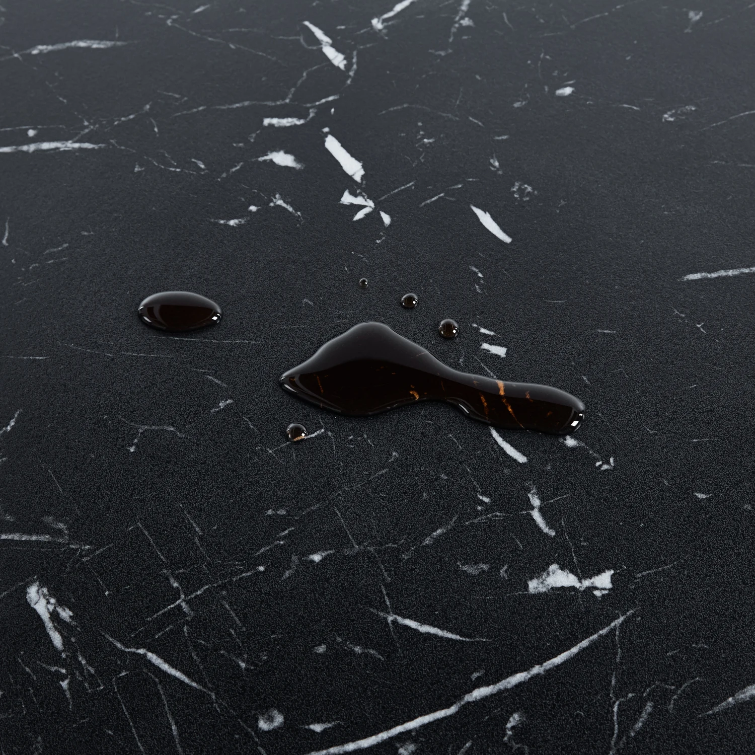 Tulip Special Dining Table,BLACK marble color top,MDF Dining Table , Kitchen Table,exective desk