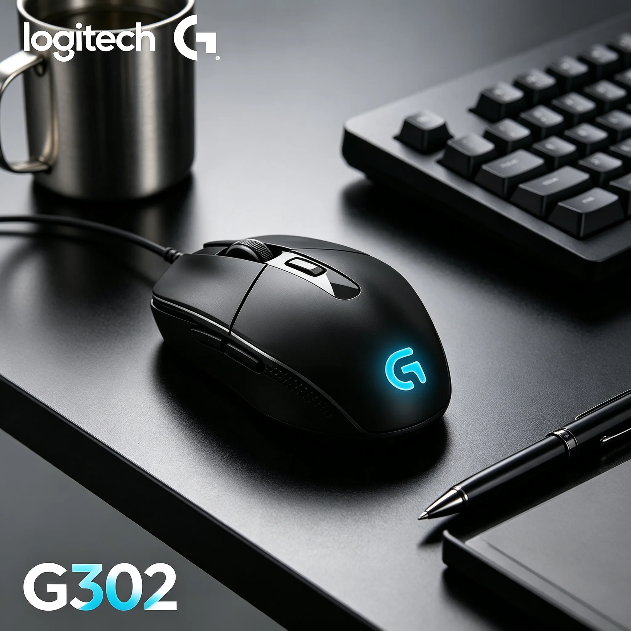 Pc Gaming Cs2 - 로지텍 G302 유선 게이밍 마우스 인체공학적