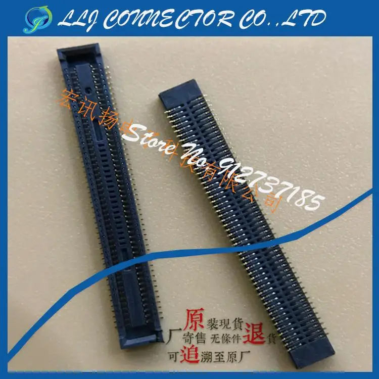PCBコネクタ,100% オリジナル,DF40C-100DS-0.4V, 0.4mm脚幅,ピン,バッチあたり10個