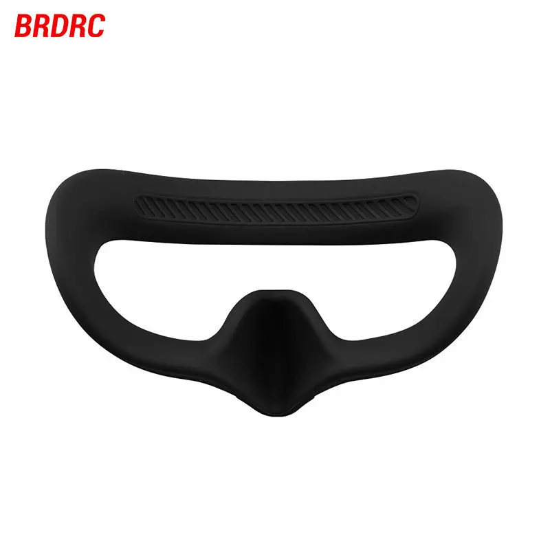 Brdrc-dji用アイパッド,avataゴーグル用,シリコン保護カバー,ソフト,透明,交換用